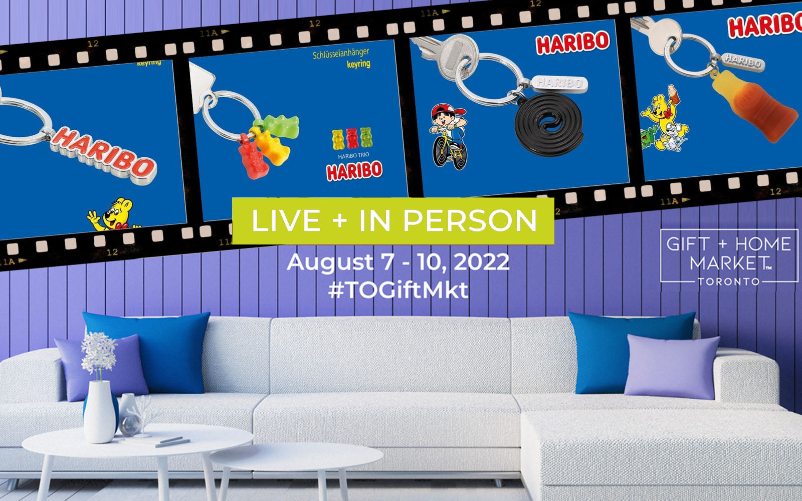 FIND ALL TROIKA NEWS AT THE TORONTO GIFT + HOME MARKET