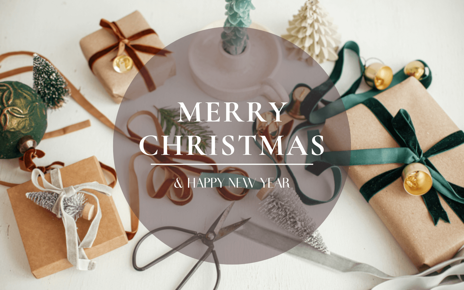 MERRY CHRISTMAS & A HAPPY NEW YEAR