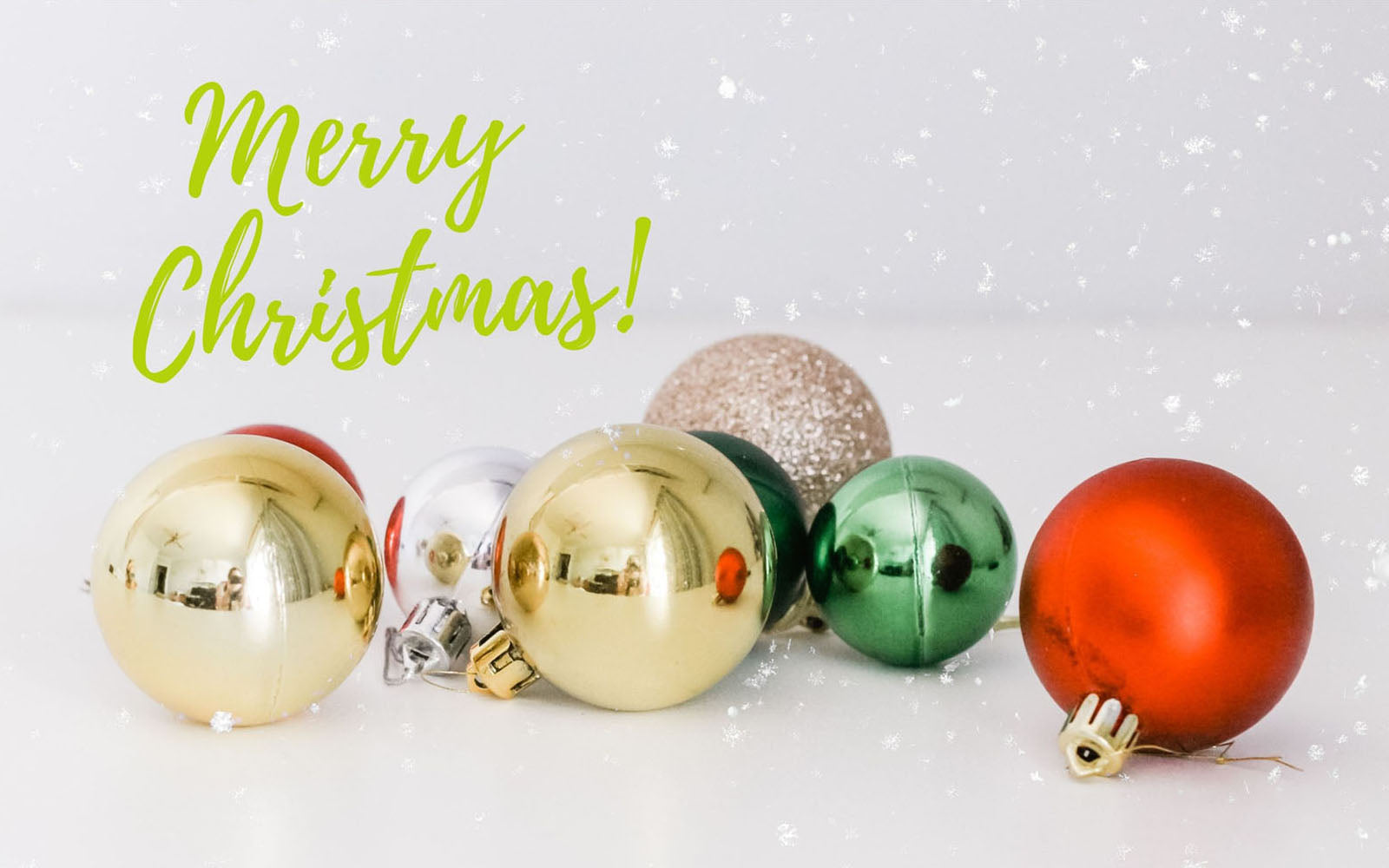 HAPPY HOLIDAYS AND A HAPPY NEW YEAR!