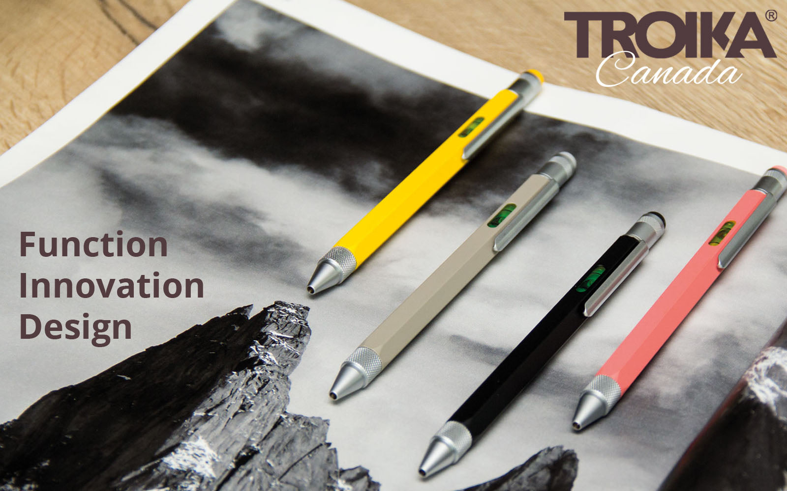 TROIKA CANADA - FUNCTION || INNOVATION || DESIGN