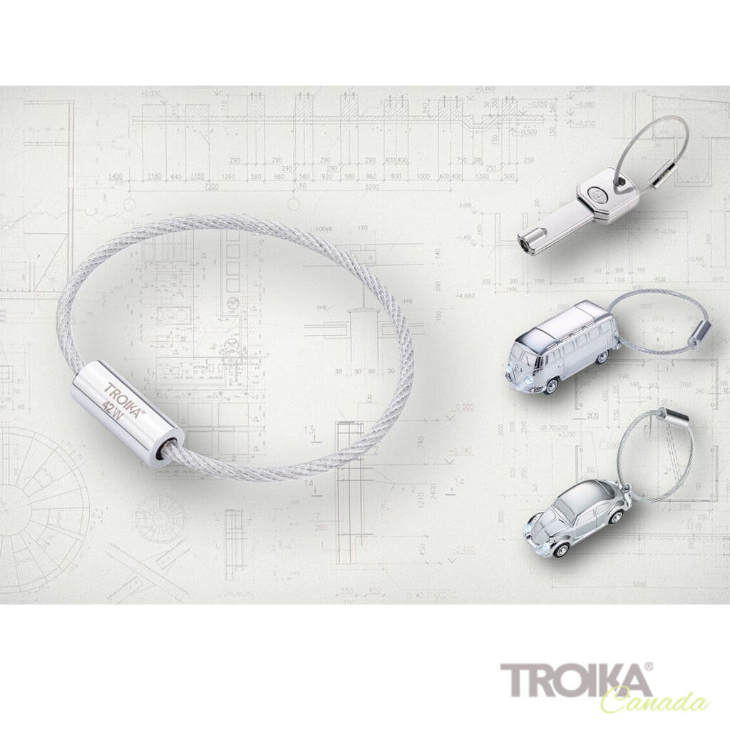 spare cable for Troika keychains