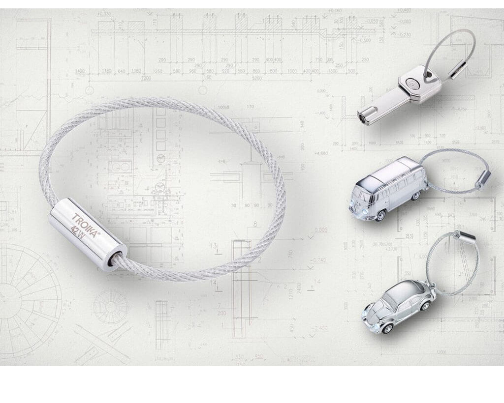 spare cable for Troika keychains