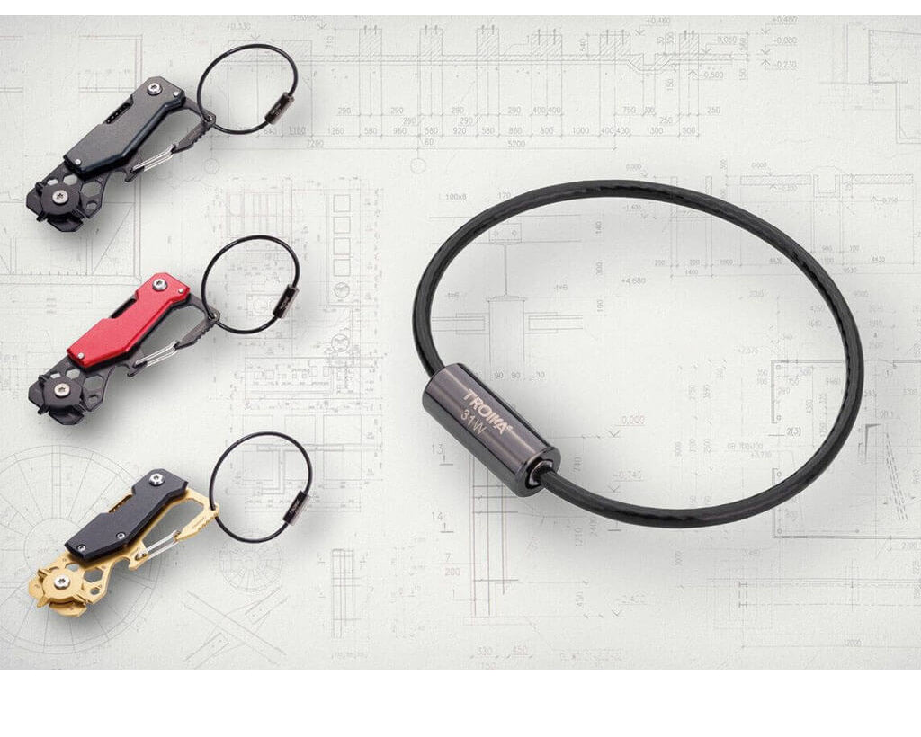 Troika spare cable in black