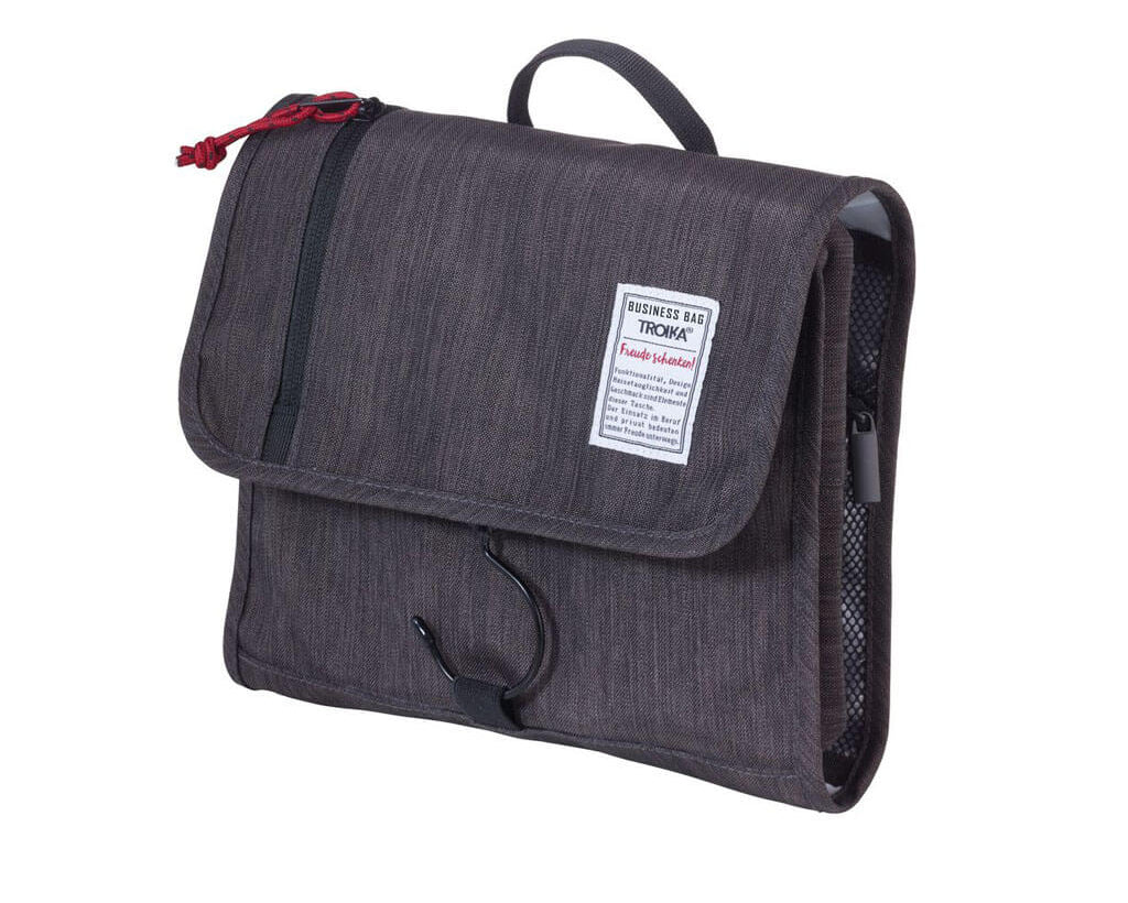 Troika toiletry bag closed