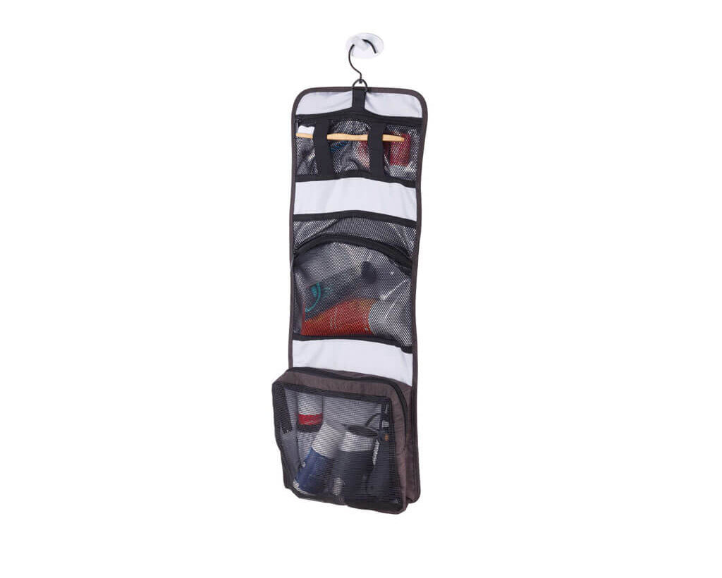 Troika toiletry bag open
