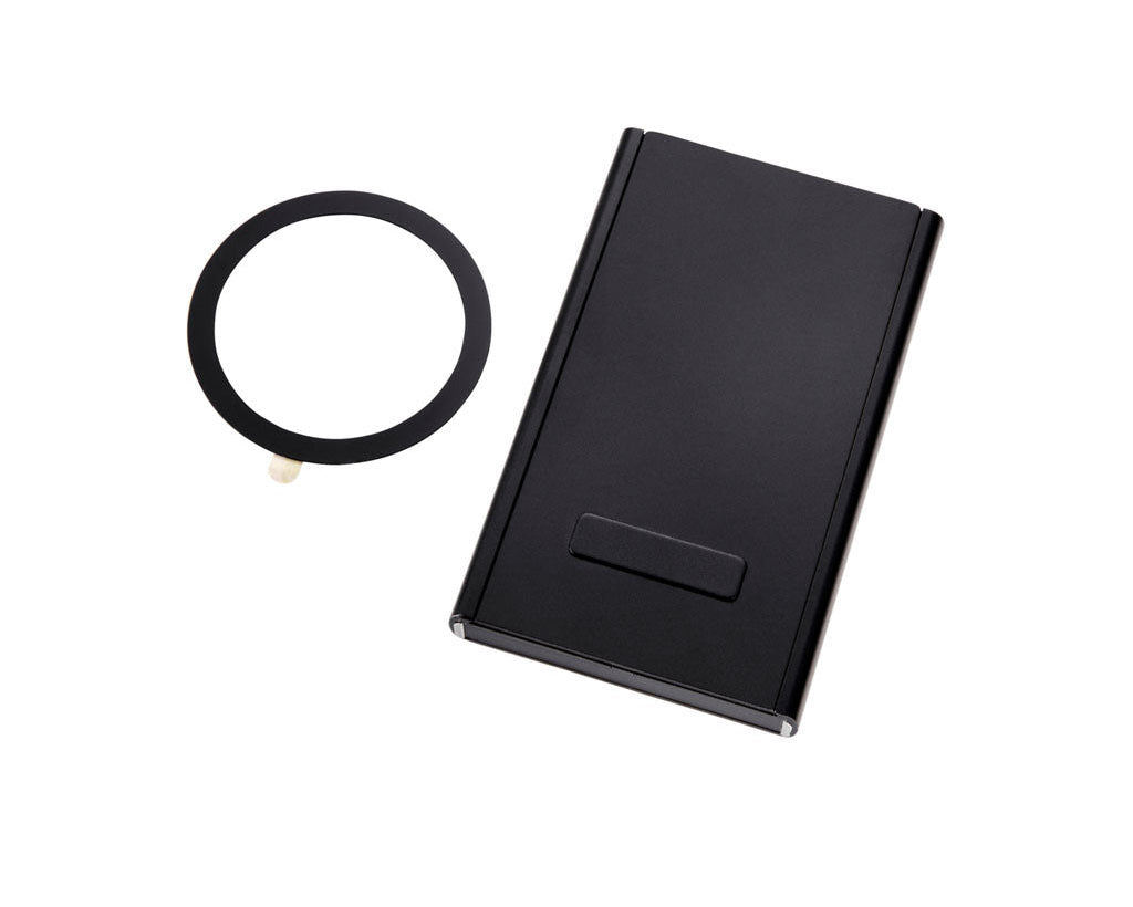 TROIKA Card Case Sherlock Black – CCM45/BK, with MagSafe and data safe