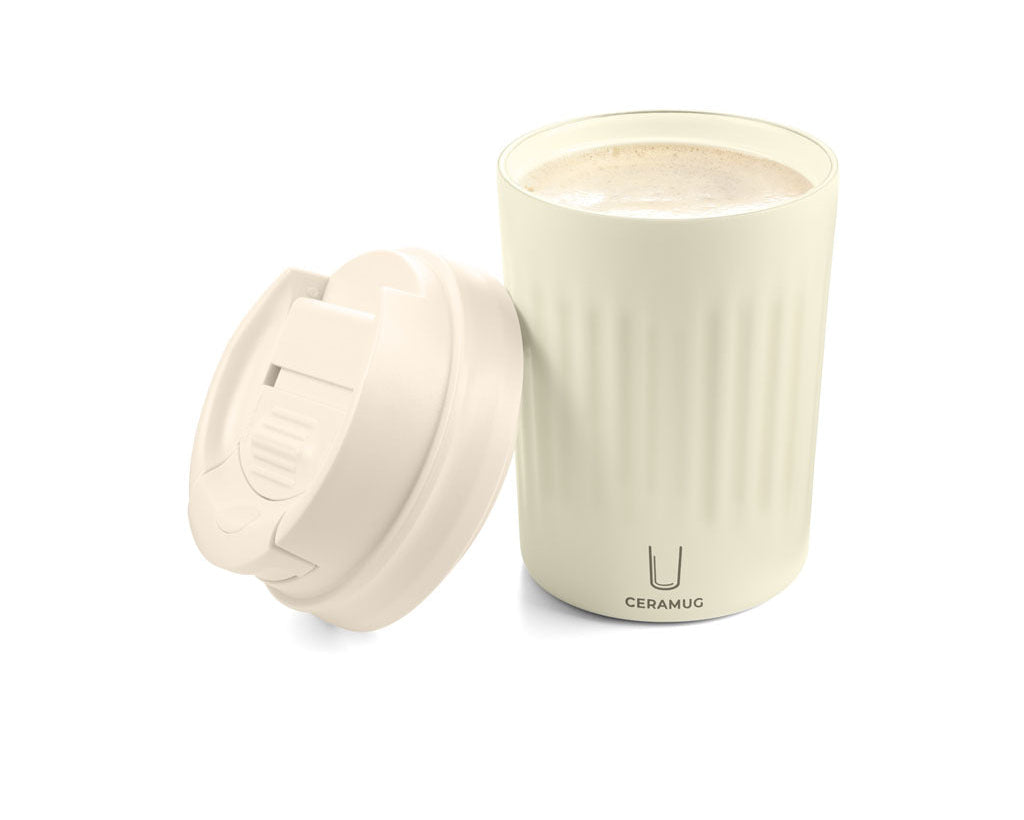 TROIKA Ceramic Mug Ceramug 300 White – CUP31/WH