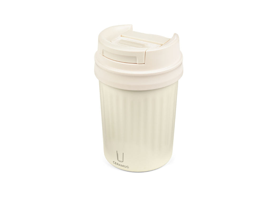 TROIKA Ceramic Mug Ceramug 300 White – CUP31/WH