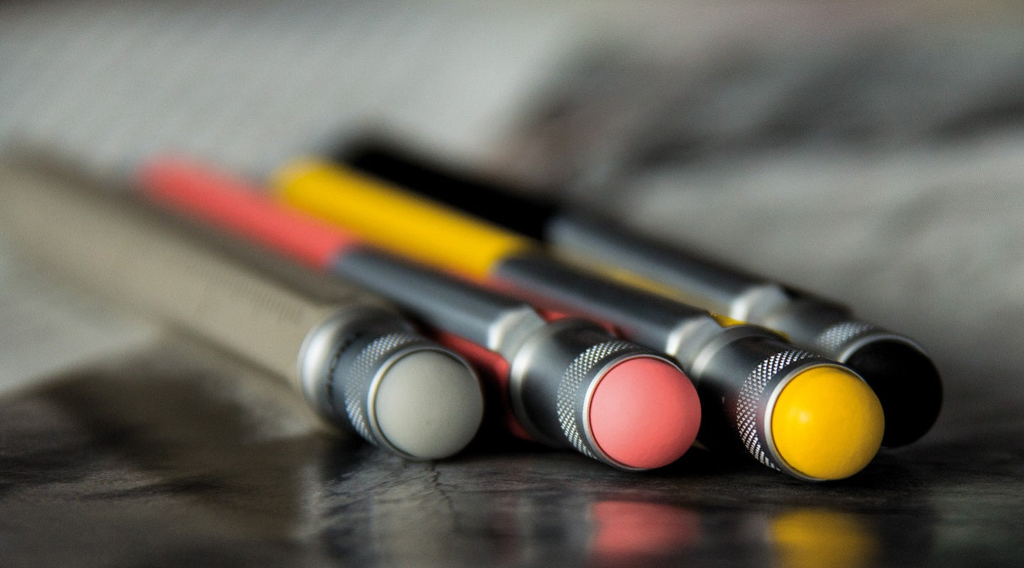 TROIKA "CONSTRUCTION PEN" various colors