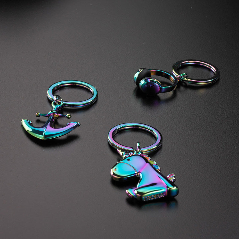 TROIKA Keyring Einhorn Headphone Heimathafen