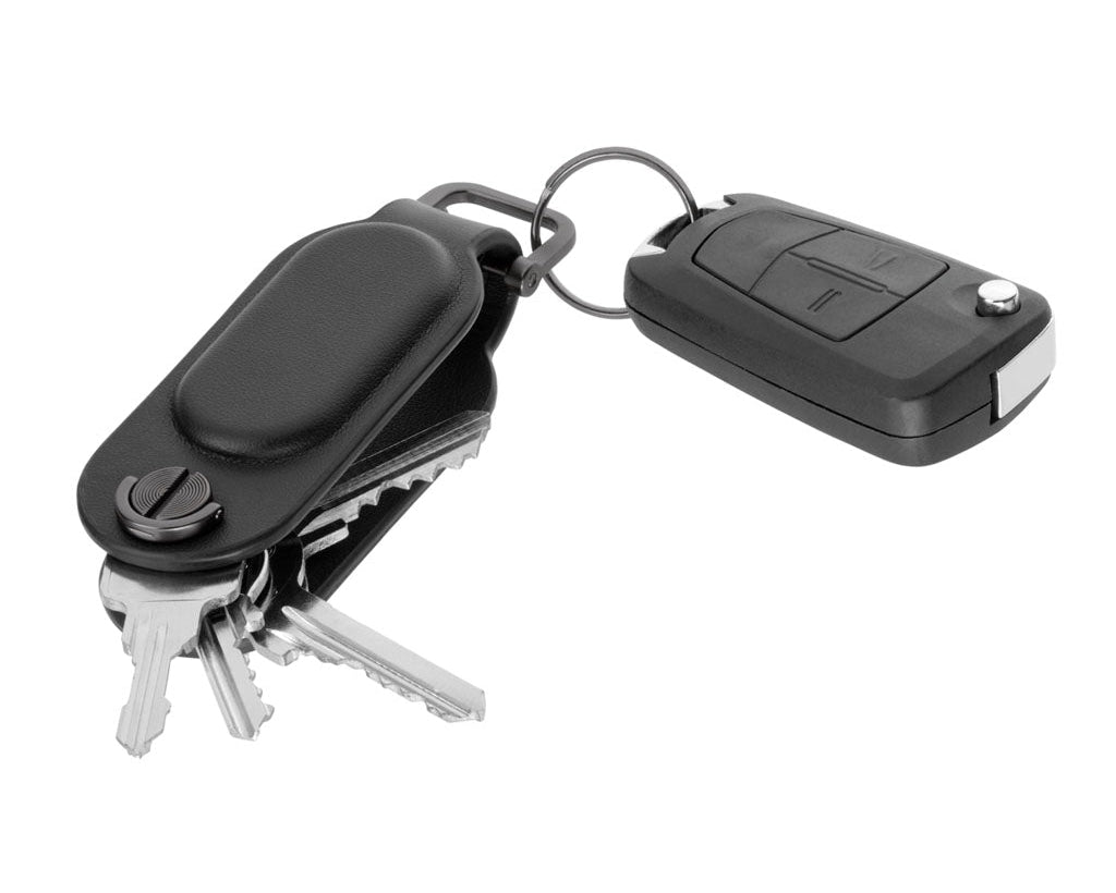 Troika TRACK & FIND Organizer" black - KR26-30/BK, with "Apple Find My" and multiple keys