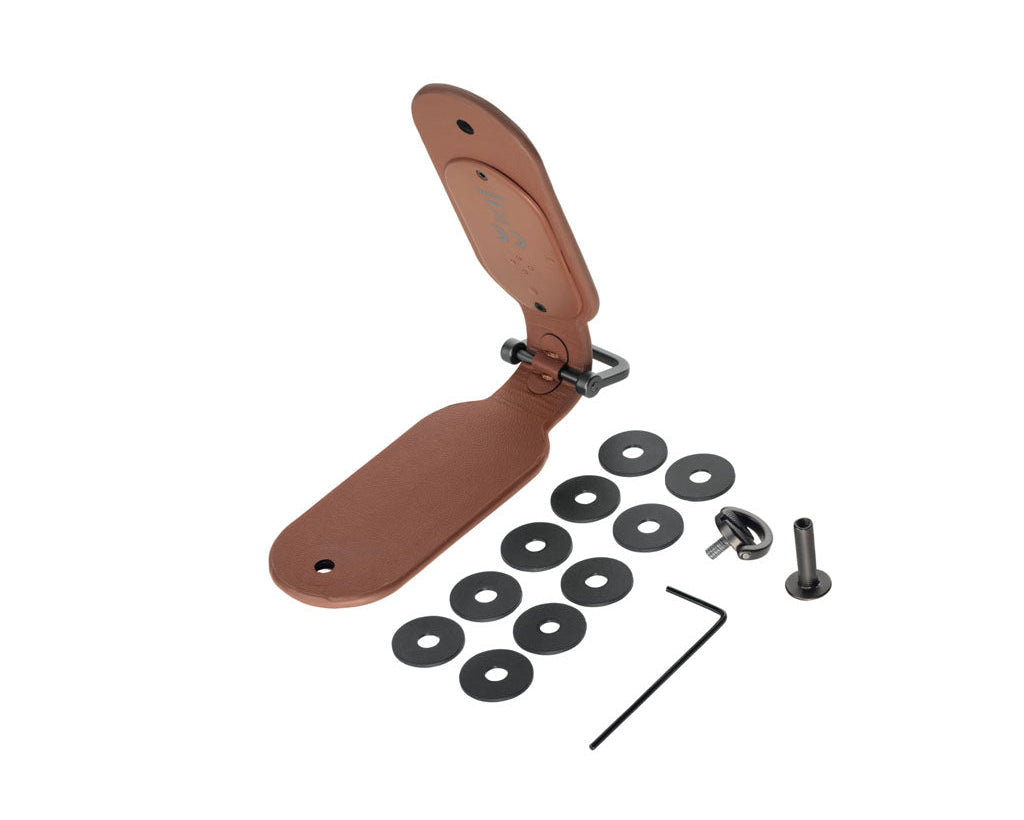 Troika TRACK & FIND Organizer" brown - KR26-30/BR, with "Apple Find My" with insertable dividers and tool