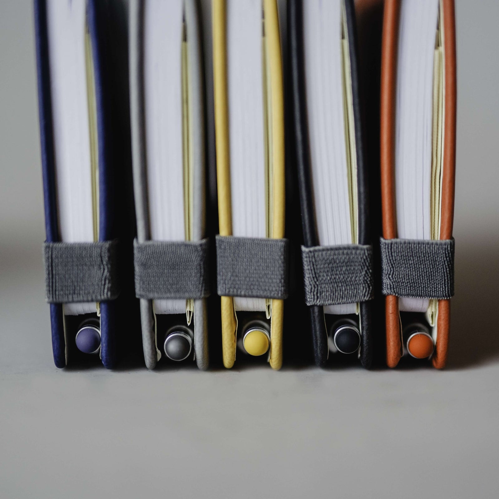 Troika notepads 5 colours