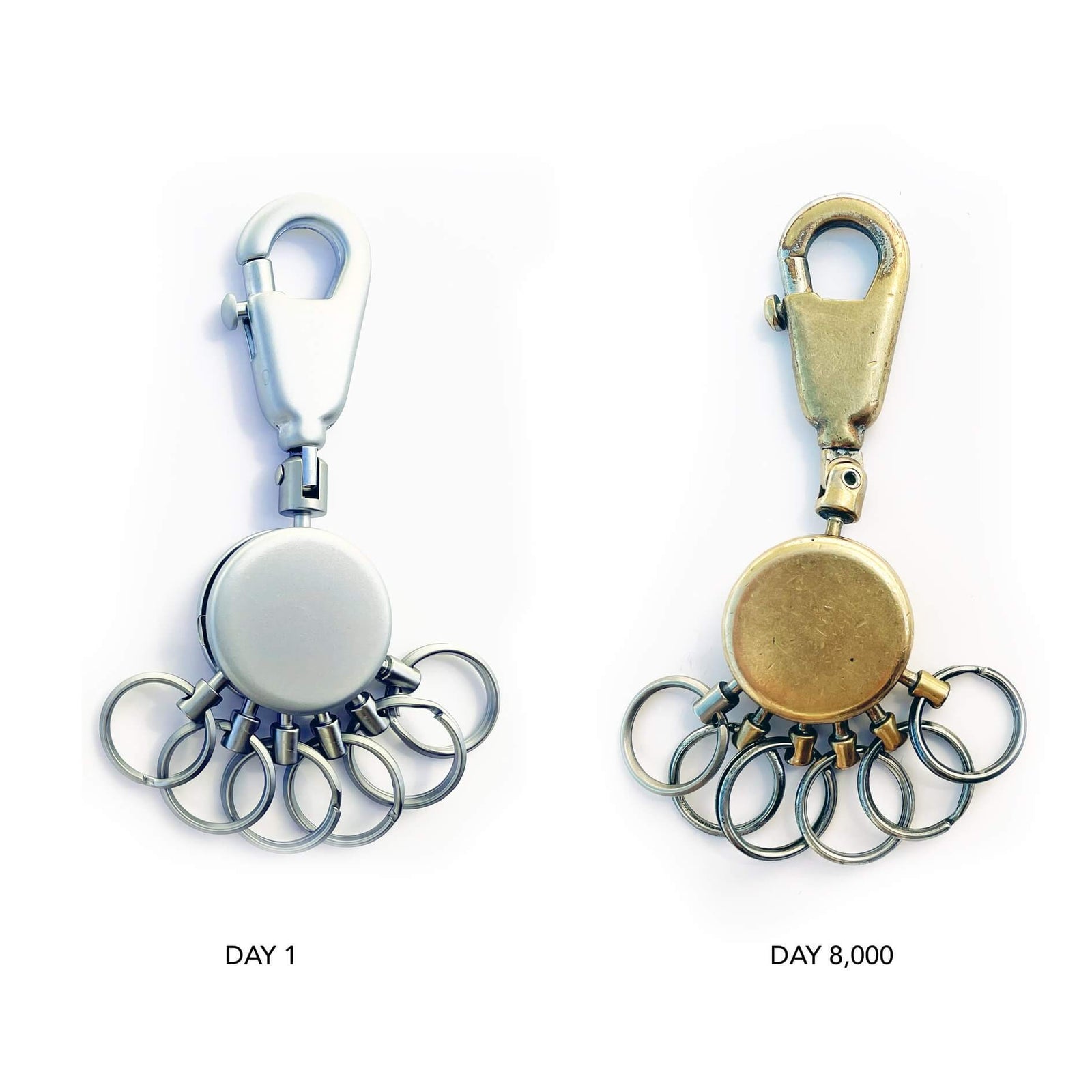 Troika keychain Patent