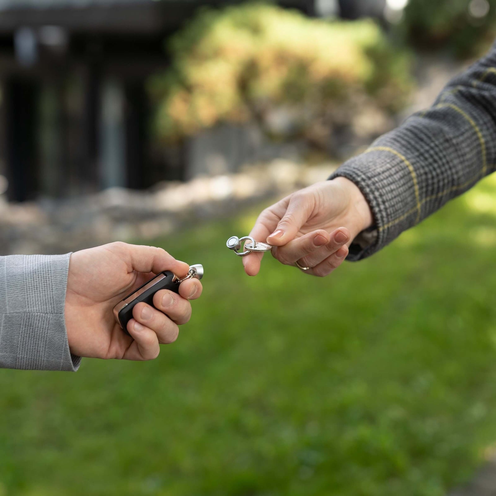 TROIKA Keychain "PLUS & MINUS"