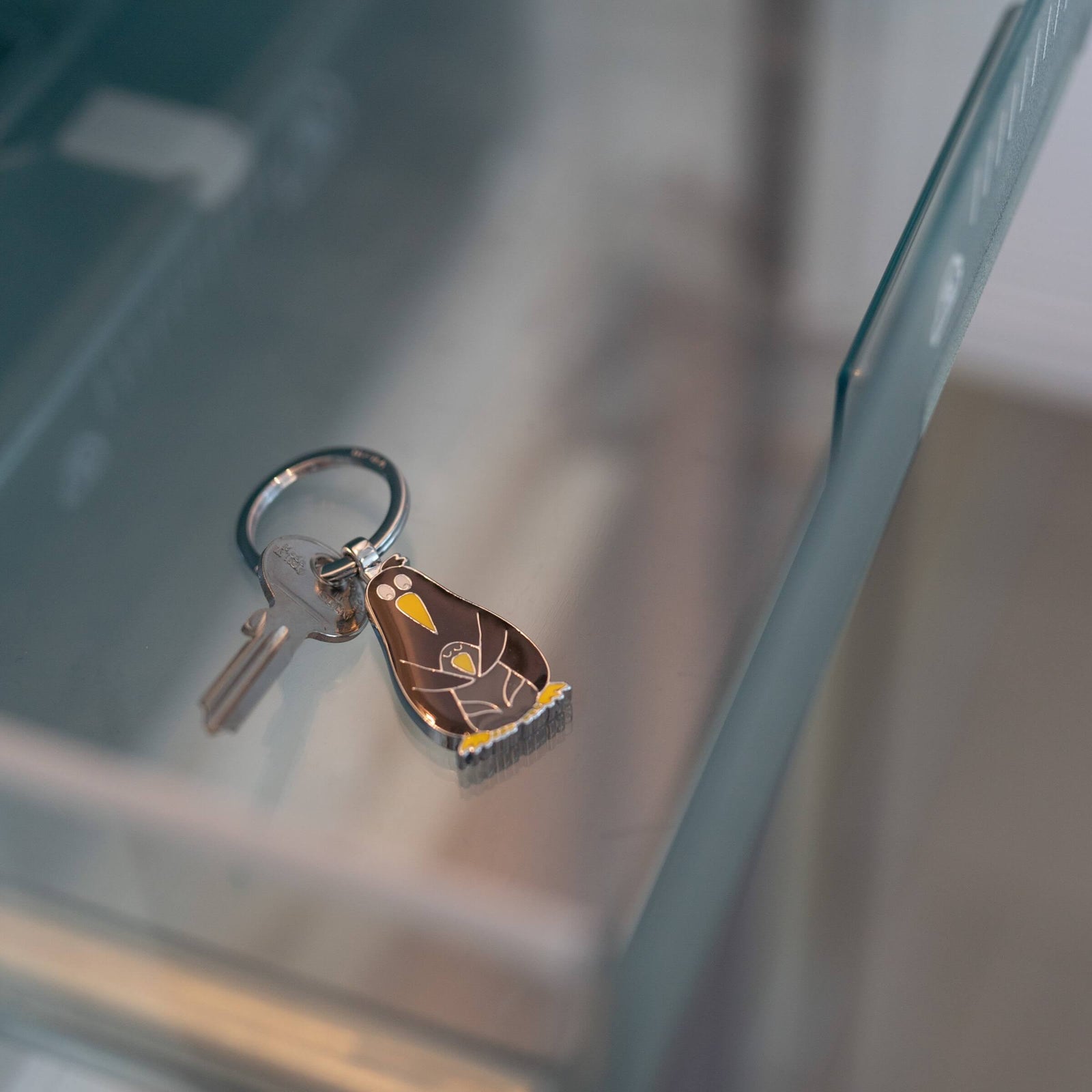 TROIKA Keychain "PINGUIN & PINGU"