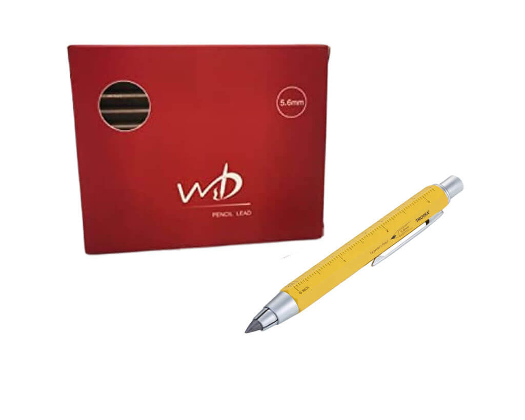 Pencil Lead packaging with mechanical pencil