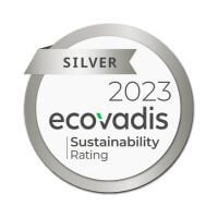 Award ecovadis 2023 silver