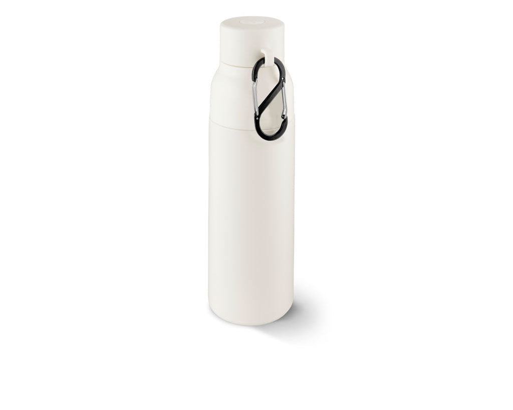 TROIKA Vacuum Flask Infuse+ White – VAC26/WH