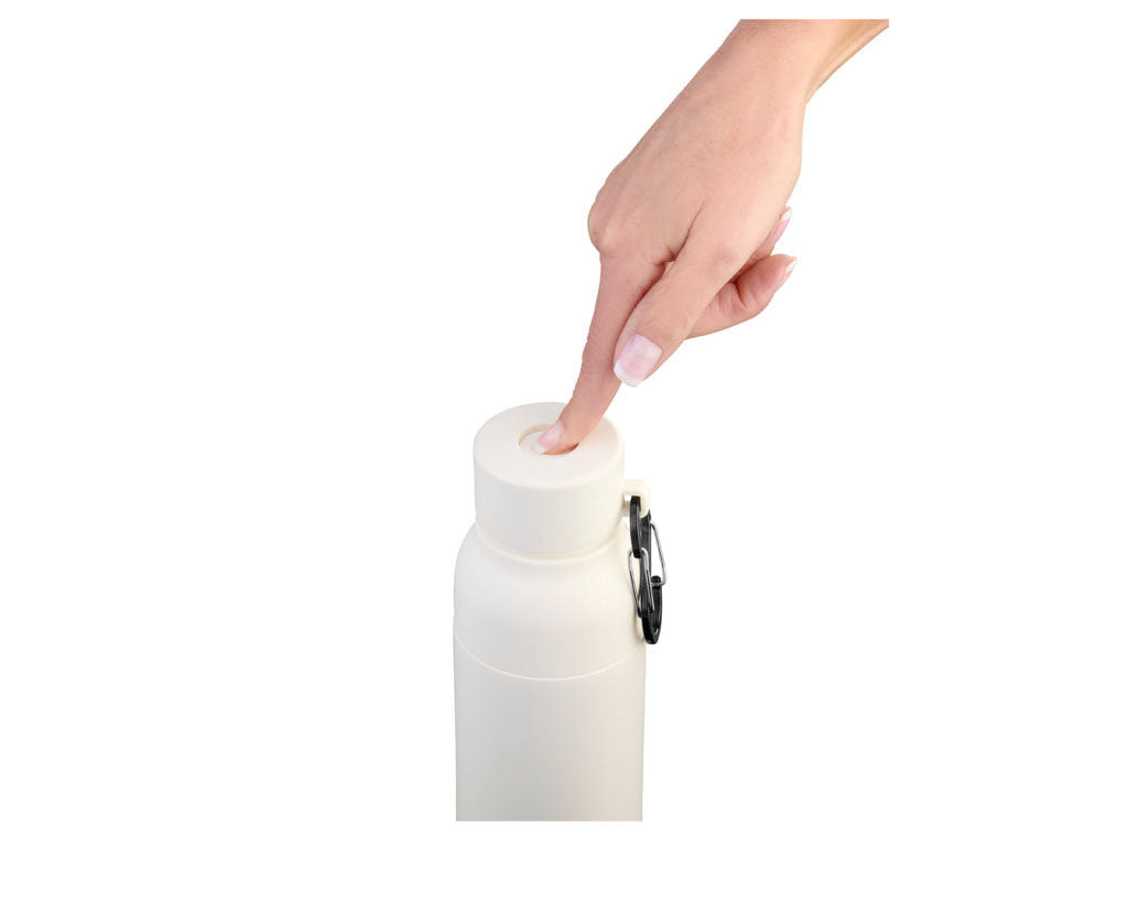 TROIKA Vacuum Flask Infuse+ White – VAC26/WH with leak-proof lid