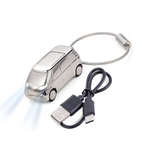 TROIKA Keychain "VOLKSWAGEN ELECTRIC BUS CONCEPT"