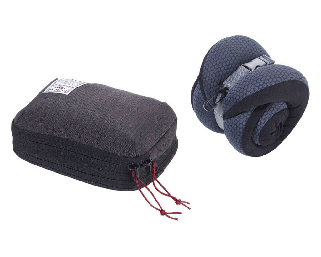 TROIKA Neck Pillow "BUSINESS TRAVEL PILLOW"