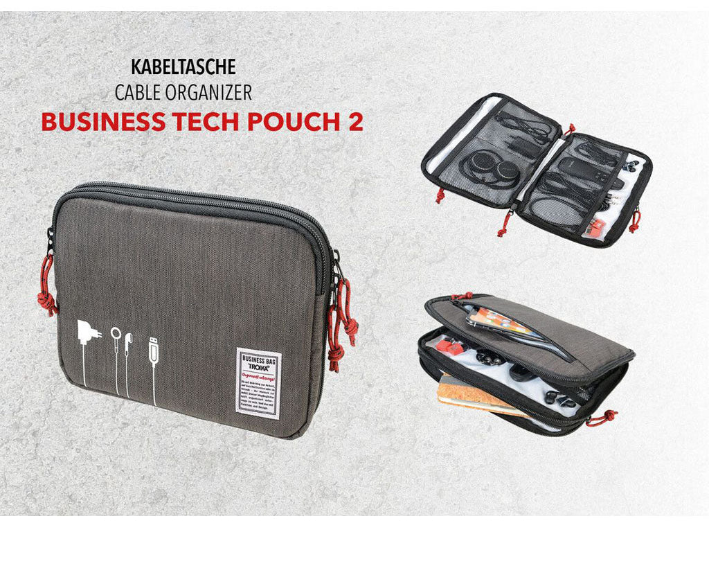 Cable organizer "BUSINESS TECH POUCH 2"
