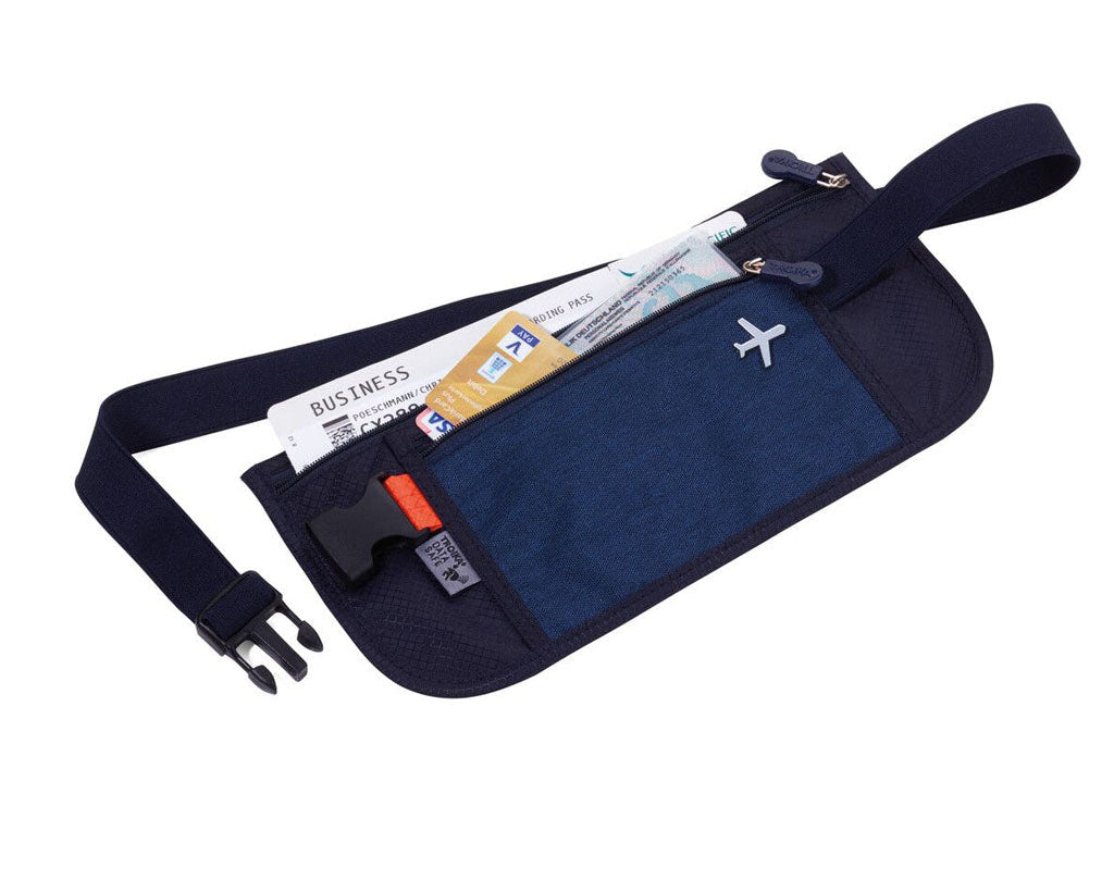 Troika Travel Belt Blue