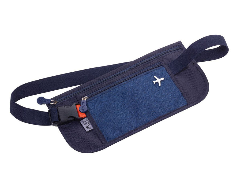 Troika Travel Belt Blue