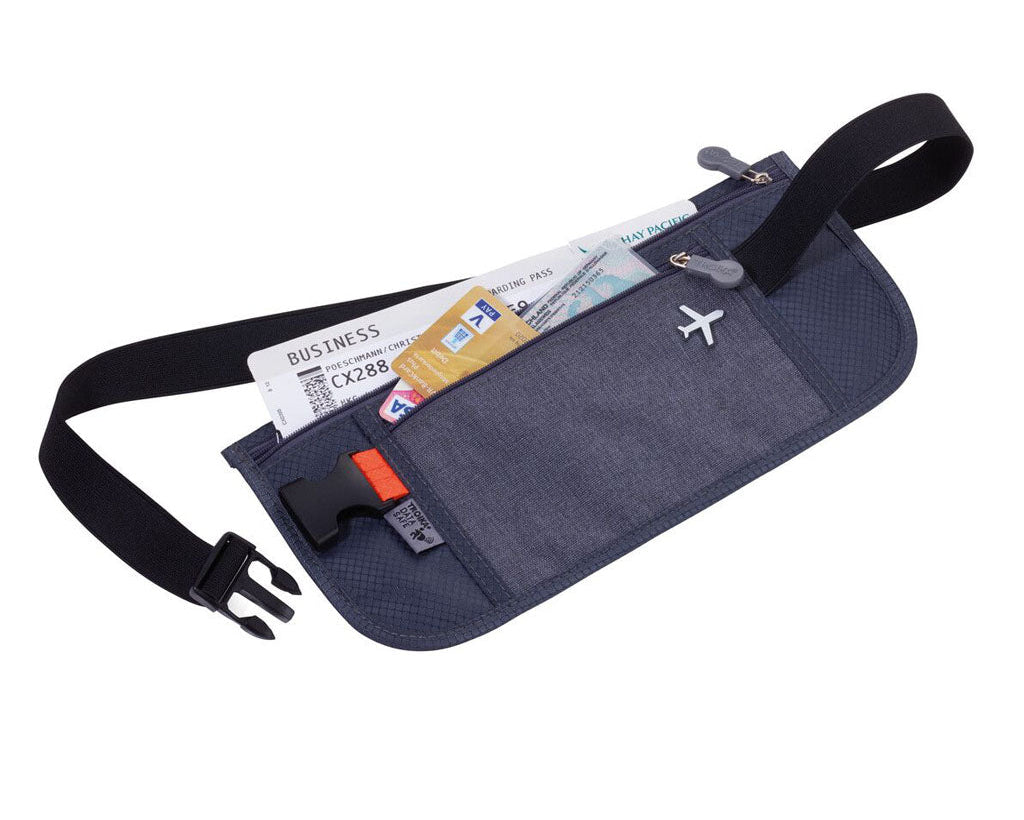 Troika Travel Belt Grey
