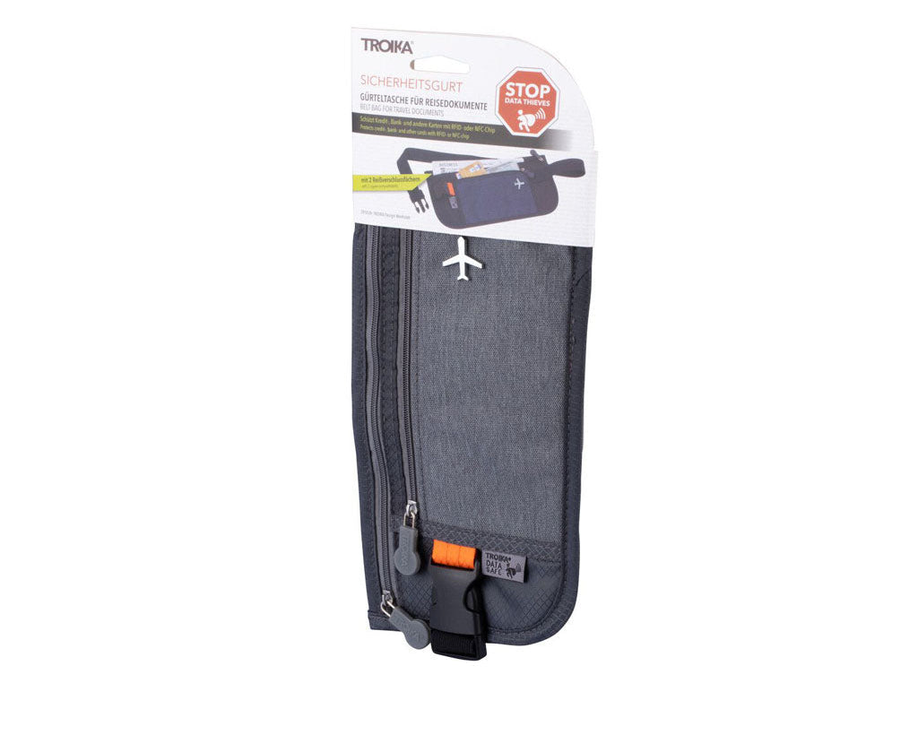 Troika Travel Belt Grey