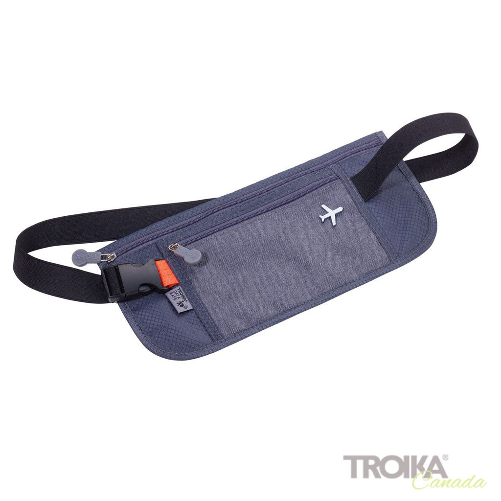 Troika Travel Belt Grey
