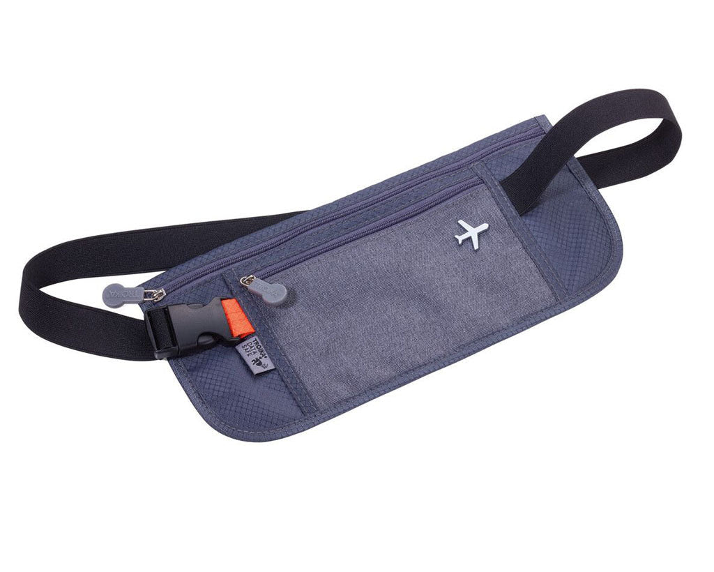 Troika Travel Belt Grey