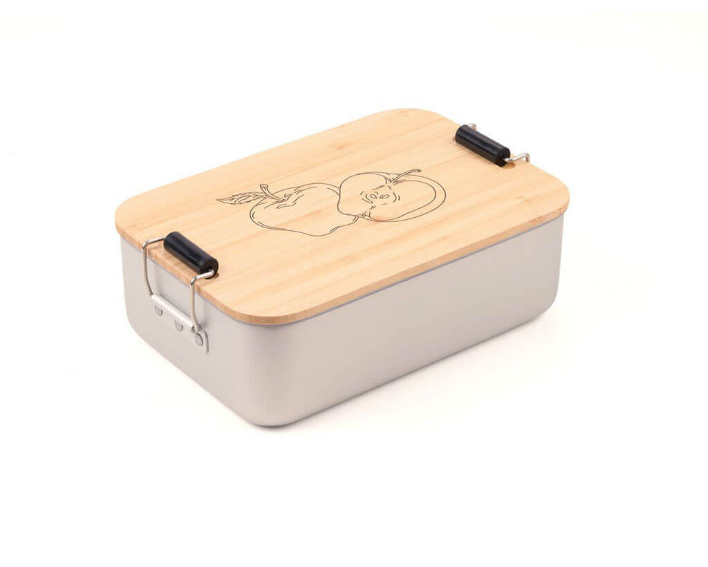 TROIKA Lunchbox "BAMBUS BOX"
