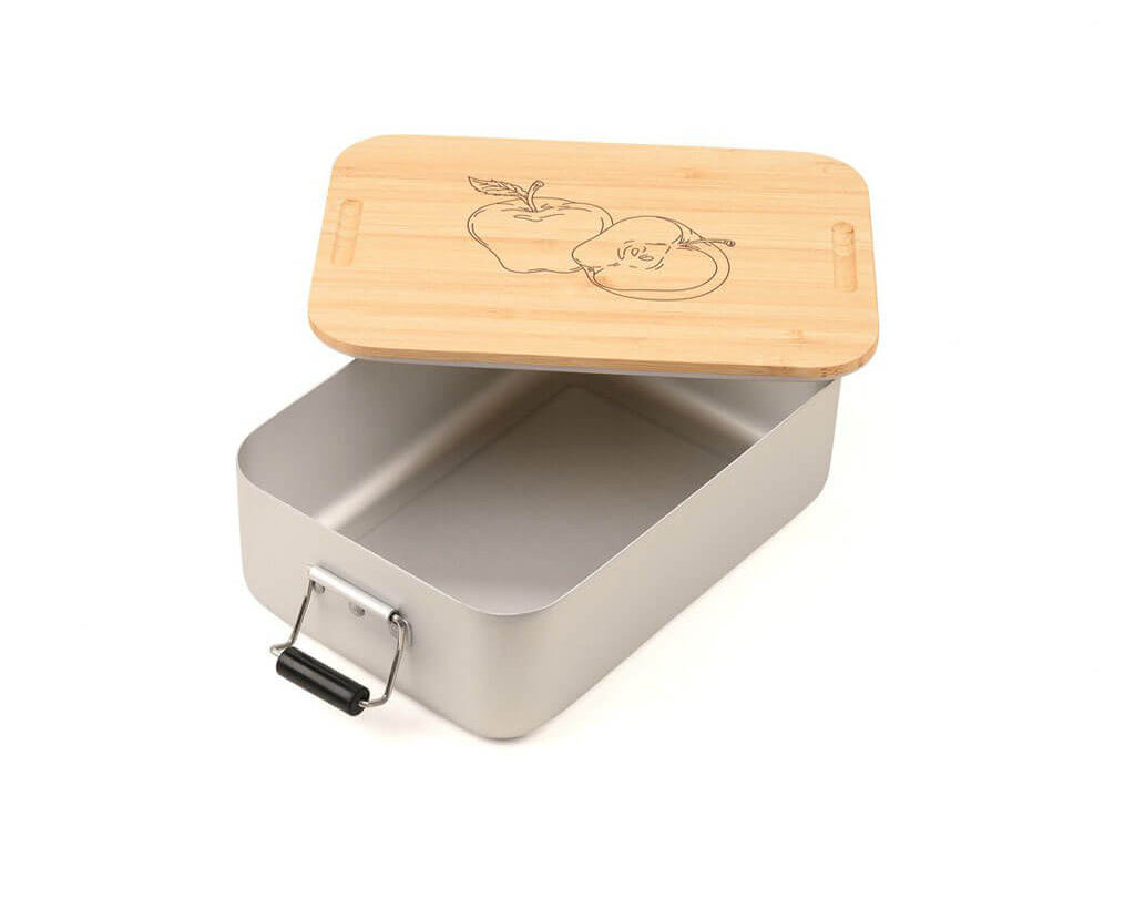 TROIKA Lunchbox "BAMBUS BOX"
