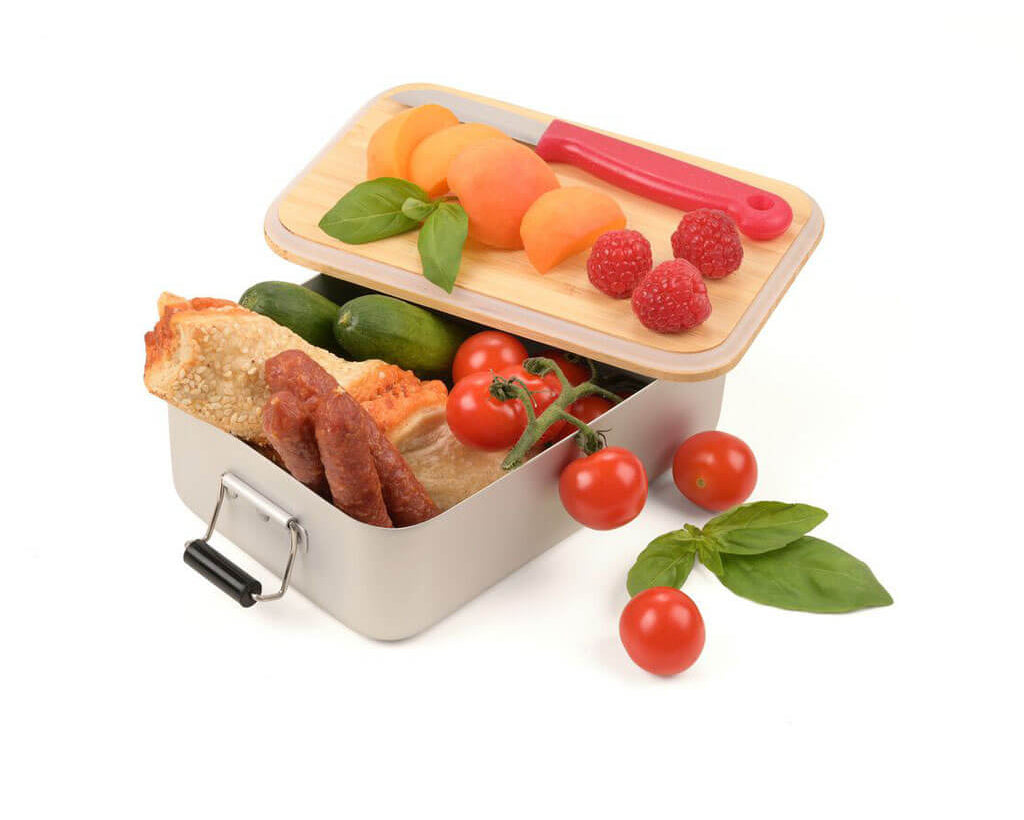 TROIKA Lunchbox "BAMBUS BOX"