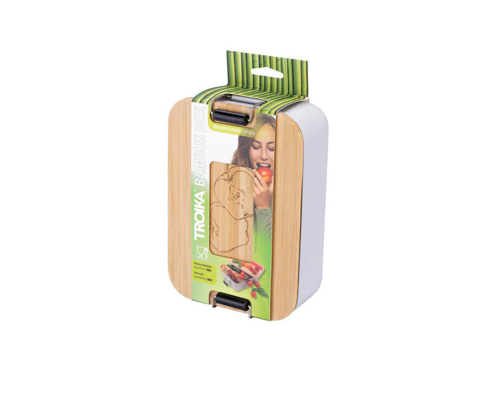 TROIKA Lunchbox "BAMBUS BOX"