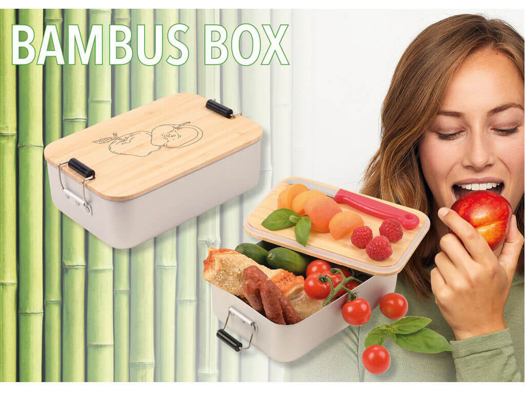 TROIKA Lunchbox "BAMBUS BOX"