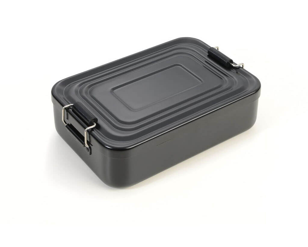 TROIKA Lunchbox Troika Black Box – BOX82/BK