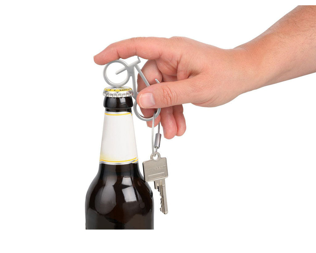 TROIKA Bottle opener "DRAHTESEL"