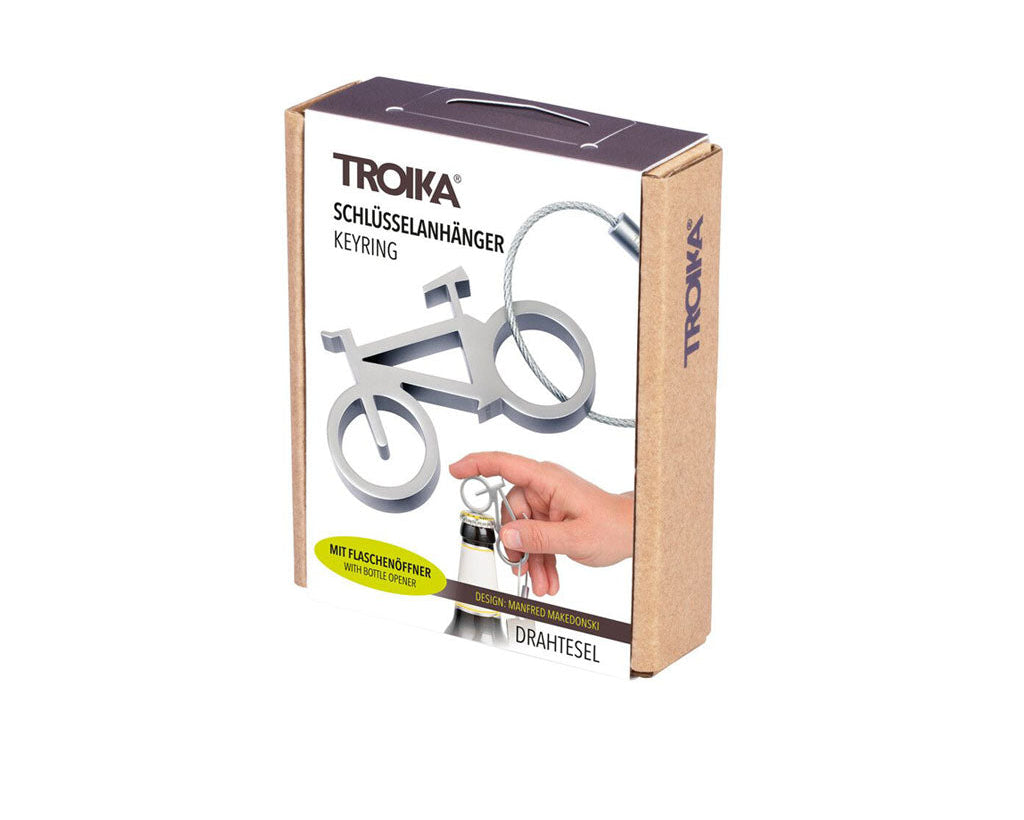 TROIKA Bottle opener "DRAHTESEL"