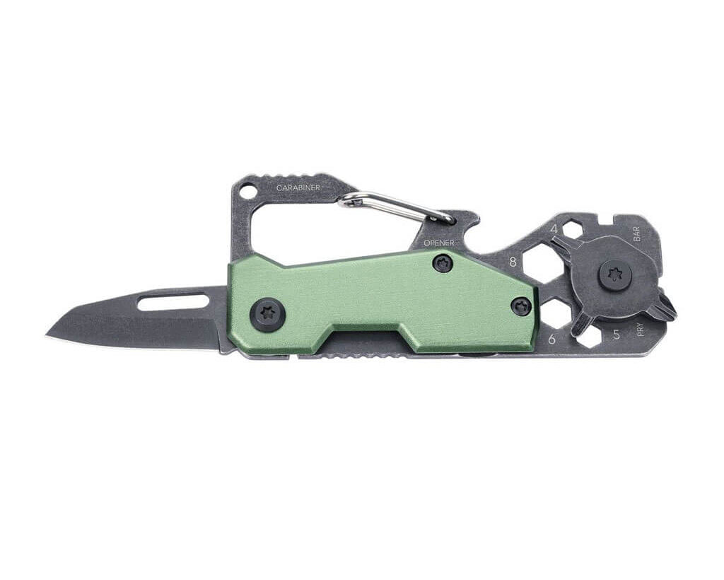 TROIKA Key Organizer and Mini Tool "TOOLINATOR CARD"