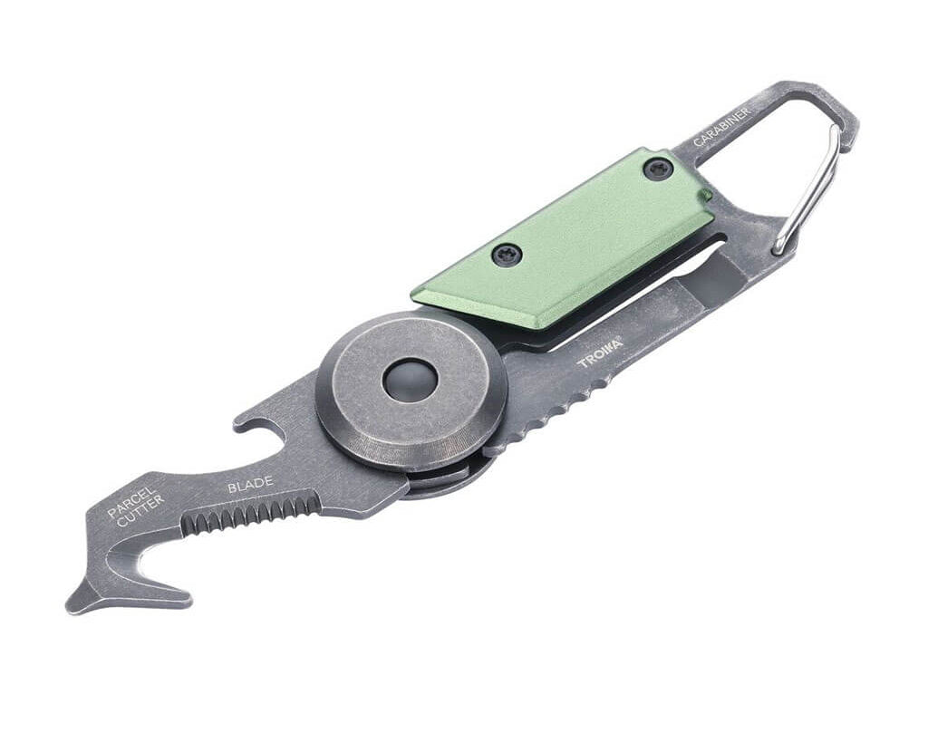 TROIKA Mini Tool "EGON CARD"