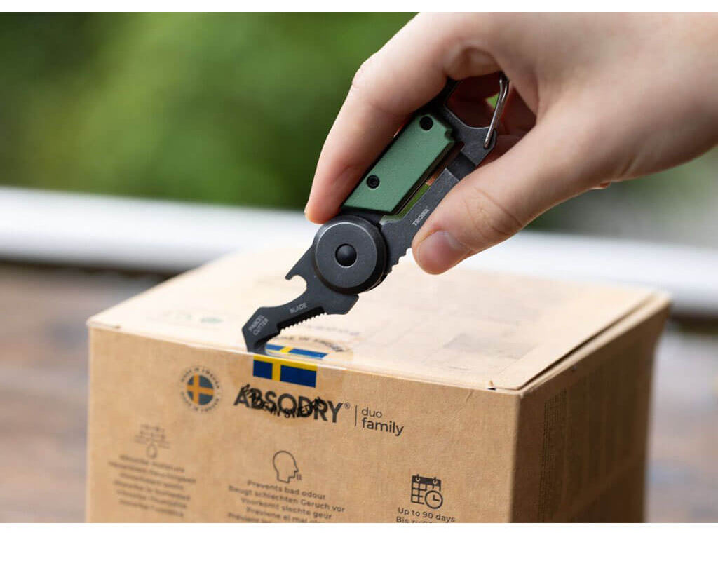 TROIKA Mini Tool "EGON CARD"