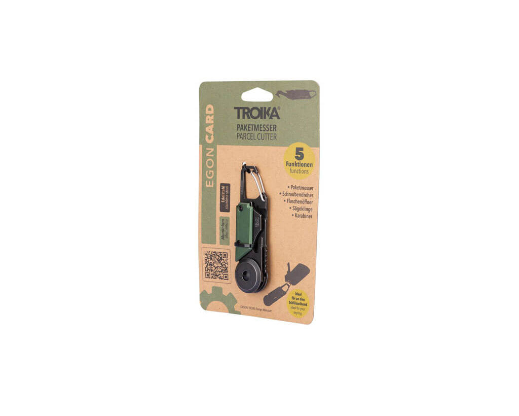 TROIKA Mini Tool "EGON CARD"