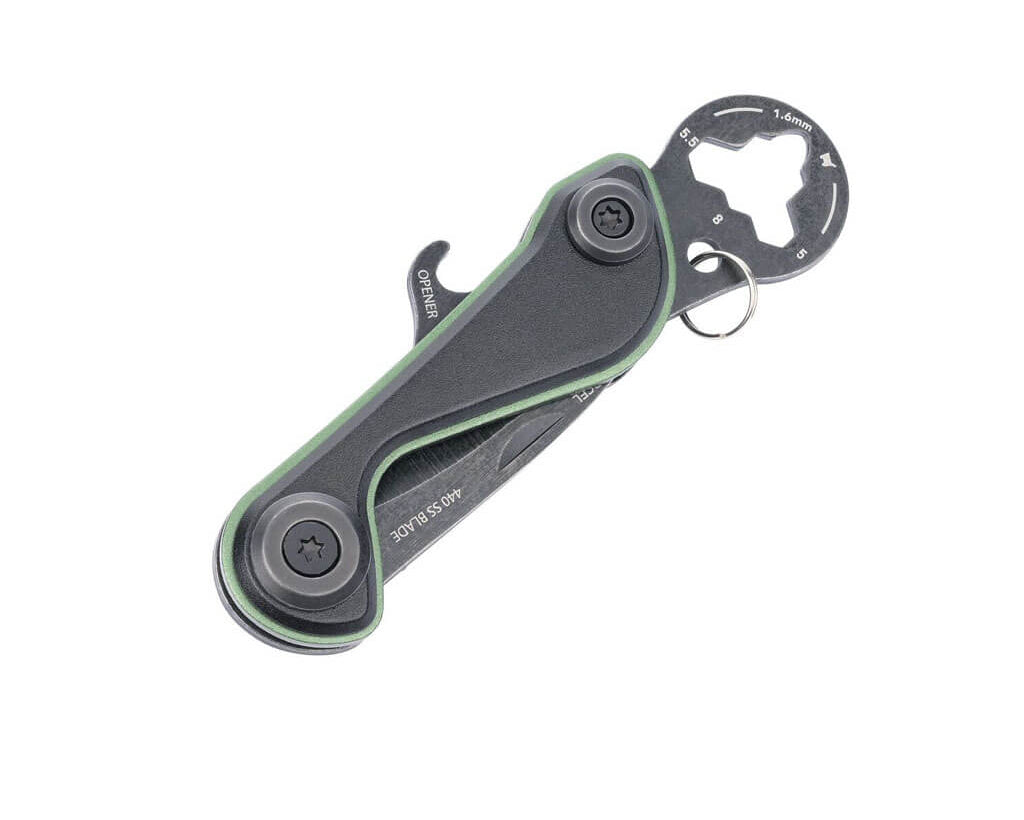 TROIKA Mini Tool "PARCEL CUT CARD"