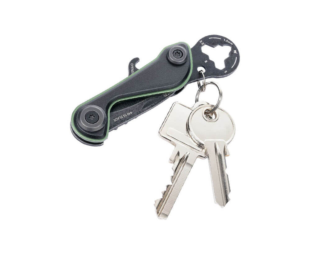 TROIKA Mini Tool "PARCEL CUT CARD"