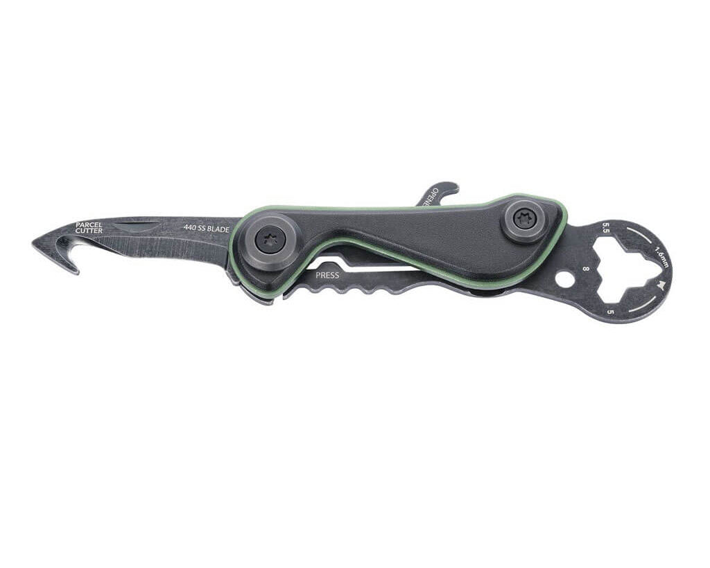 TROIKA Mini Tool "PARCEL CUT CARD"