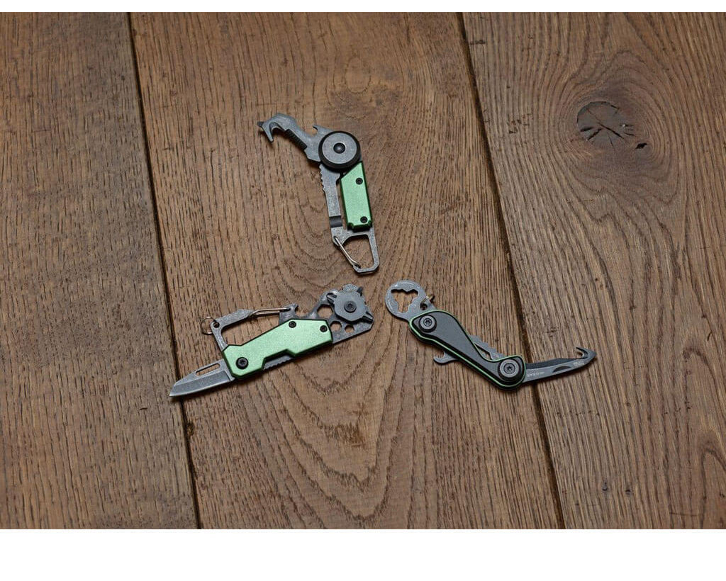 TROIKA Mini Tool "PARCEL CUT CARD"