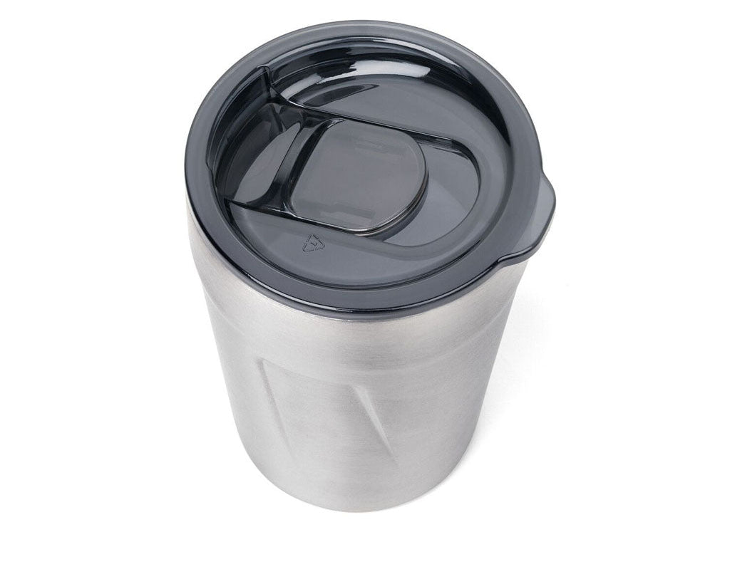 TROIKA Thermo mug "CUP-UCCINO" lid closed